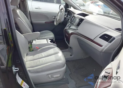 2012 Toyota Sienna Xle 7 Passenger из США, поврежденный, VIN 5TDDK3DC4CS040696